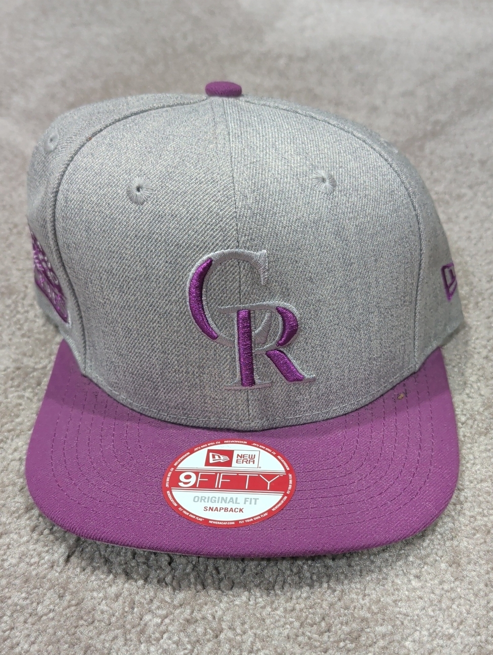 Colorado Rockies Snapback
